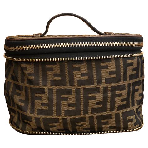 fendi medium beauty pouch|authentic fendi purses.